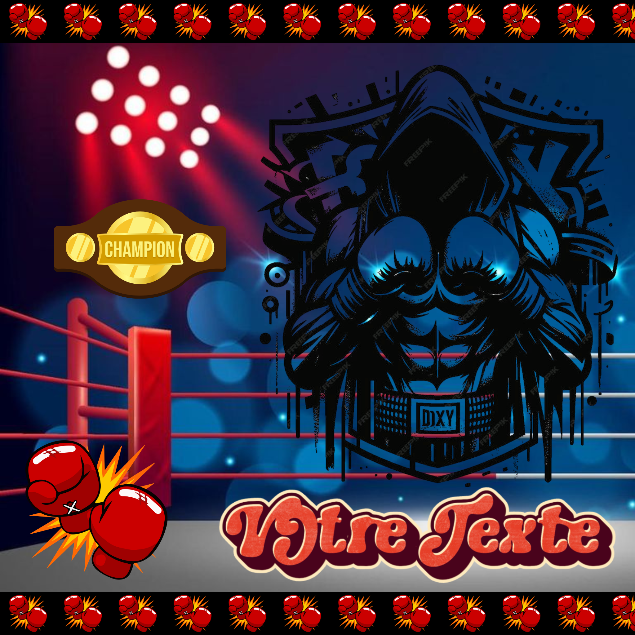 Sport 6 - Personnalise ta fête