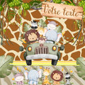 Safari & Animaux 5 - Personnalise ta fête