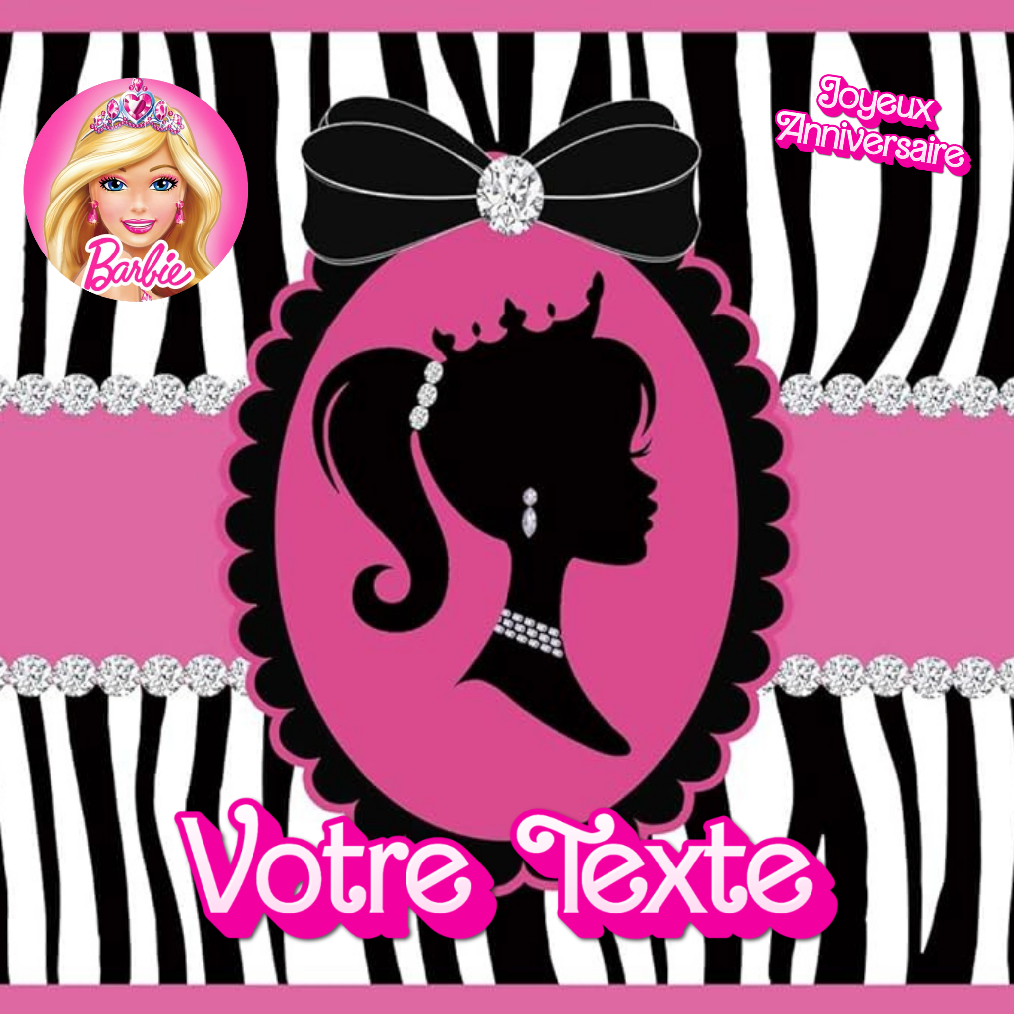 Thème - Personnage & Héros 8 - Barbie