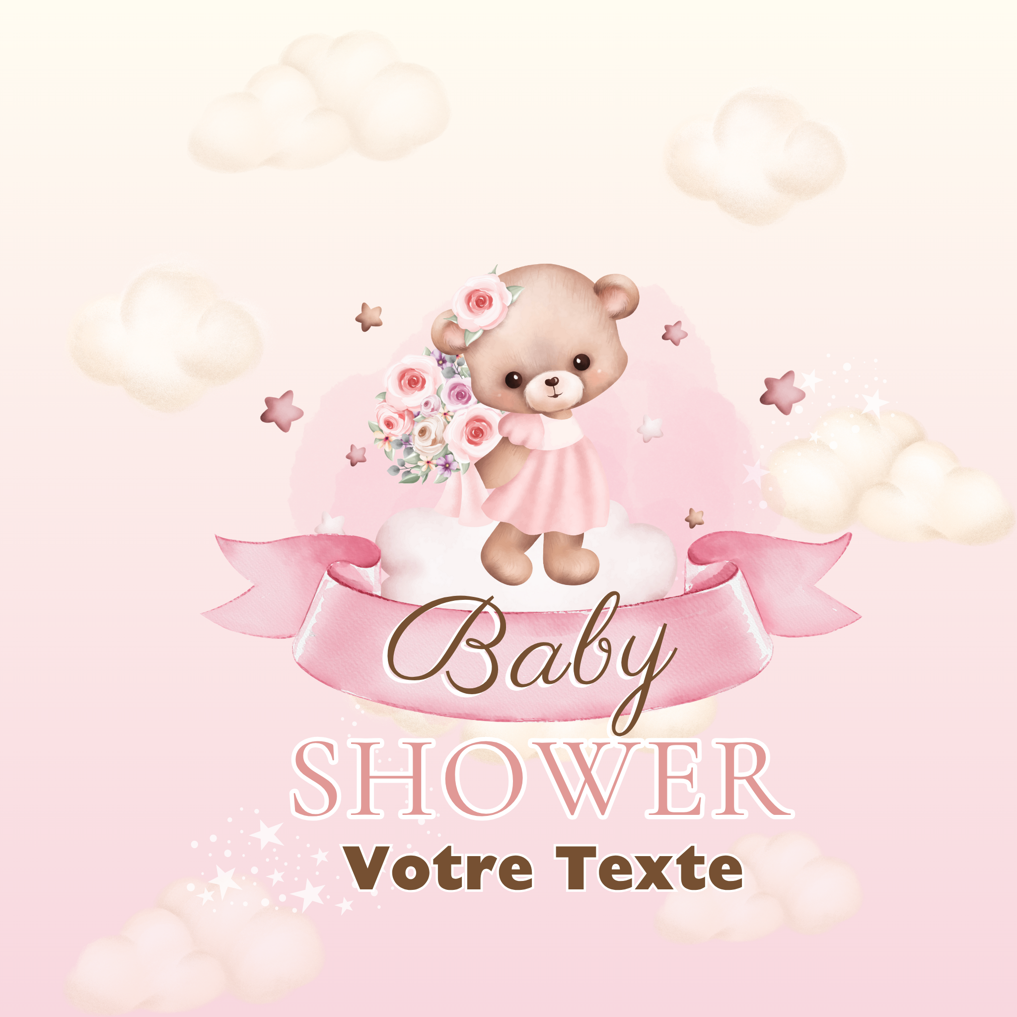 Naissance & Baptême & Baby shower 4 - Personnalise ta fête