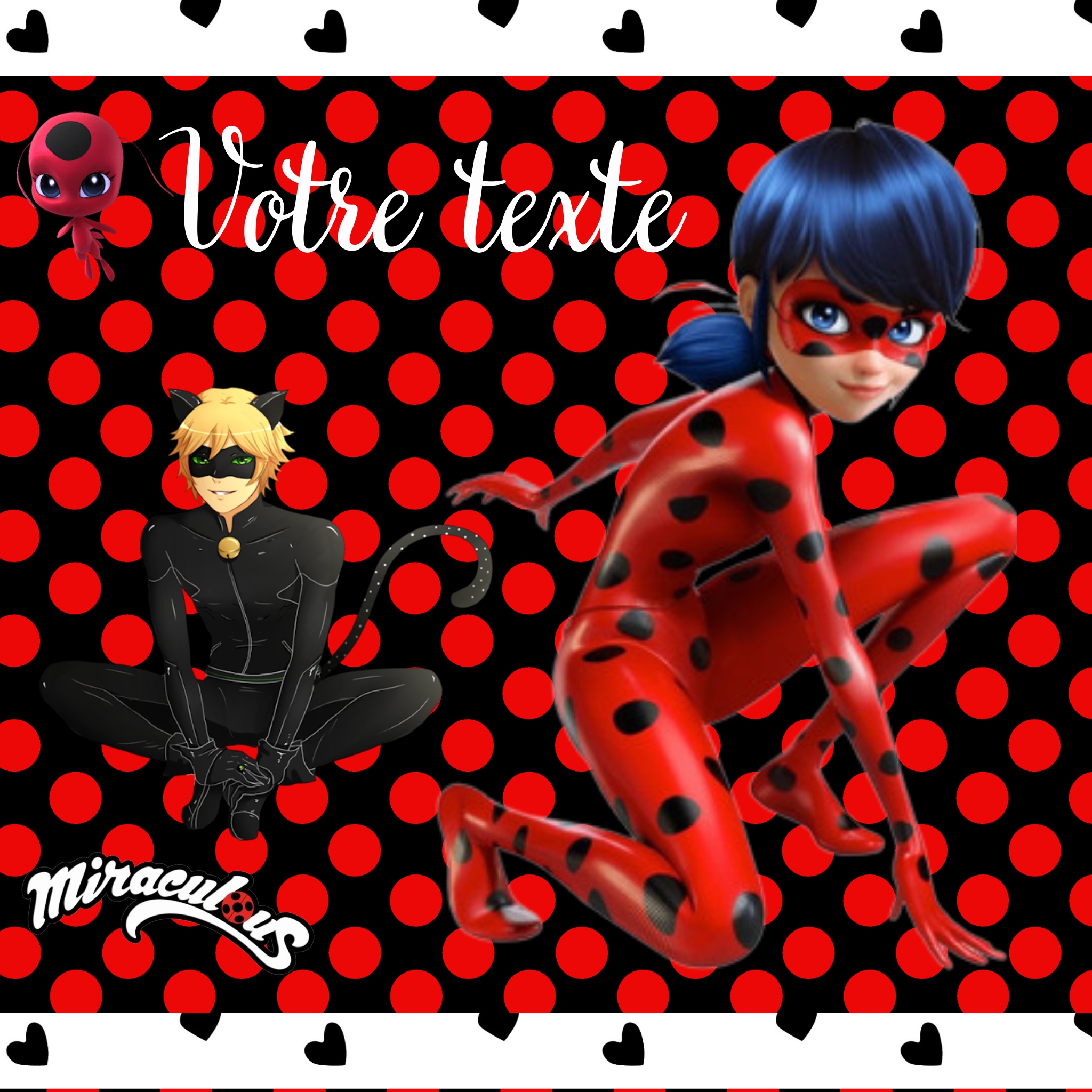 Thème - Personnage & Héros 10 - Miraculous