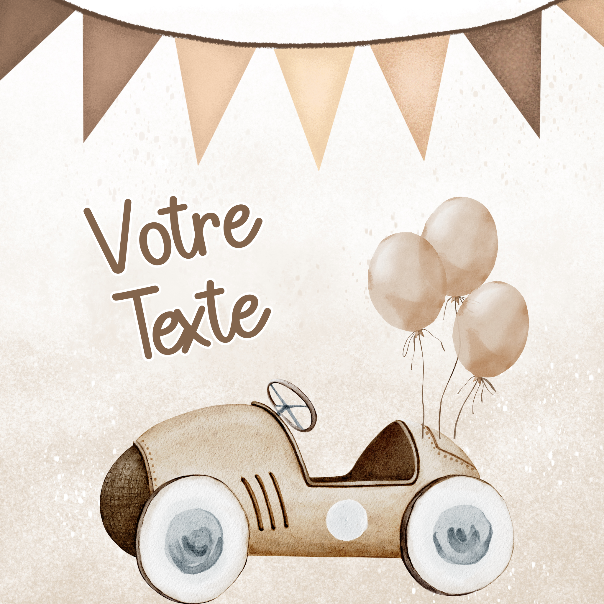 Naissance & Baptême & Baby shower 1 - Personnalise ta fête