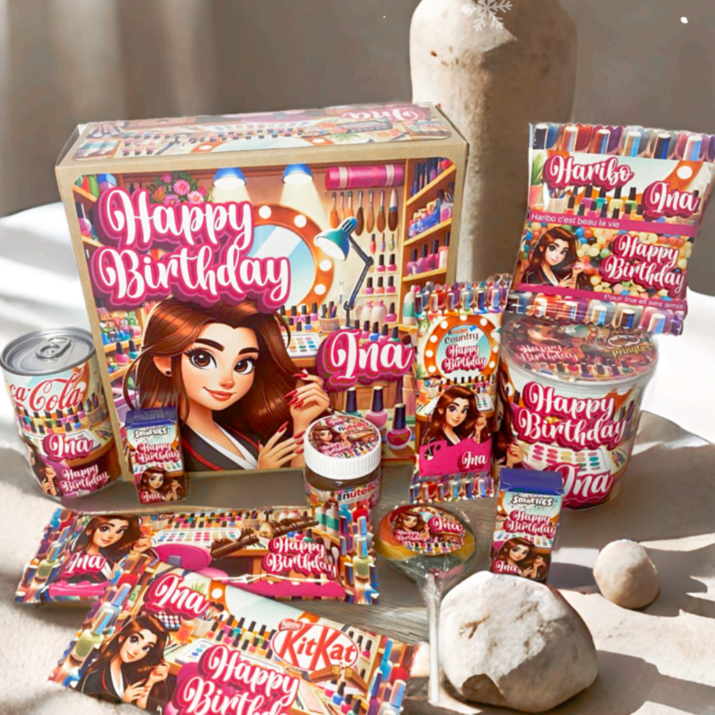 Coffret des délices - Personnalise ta fête