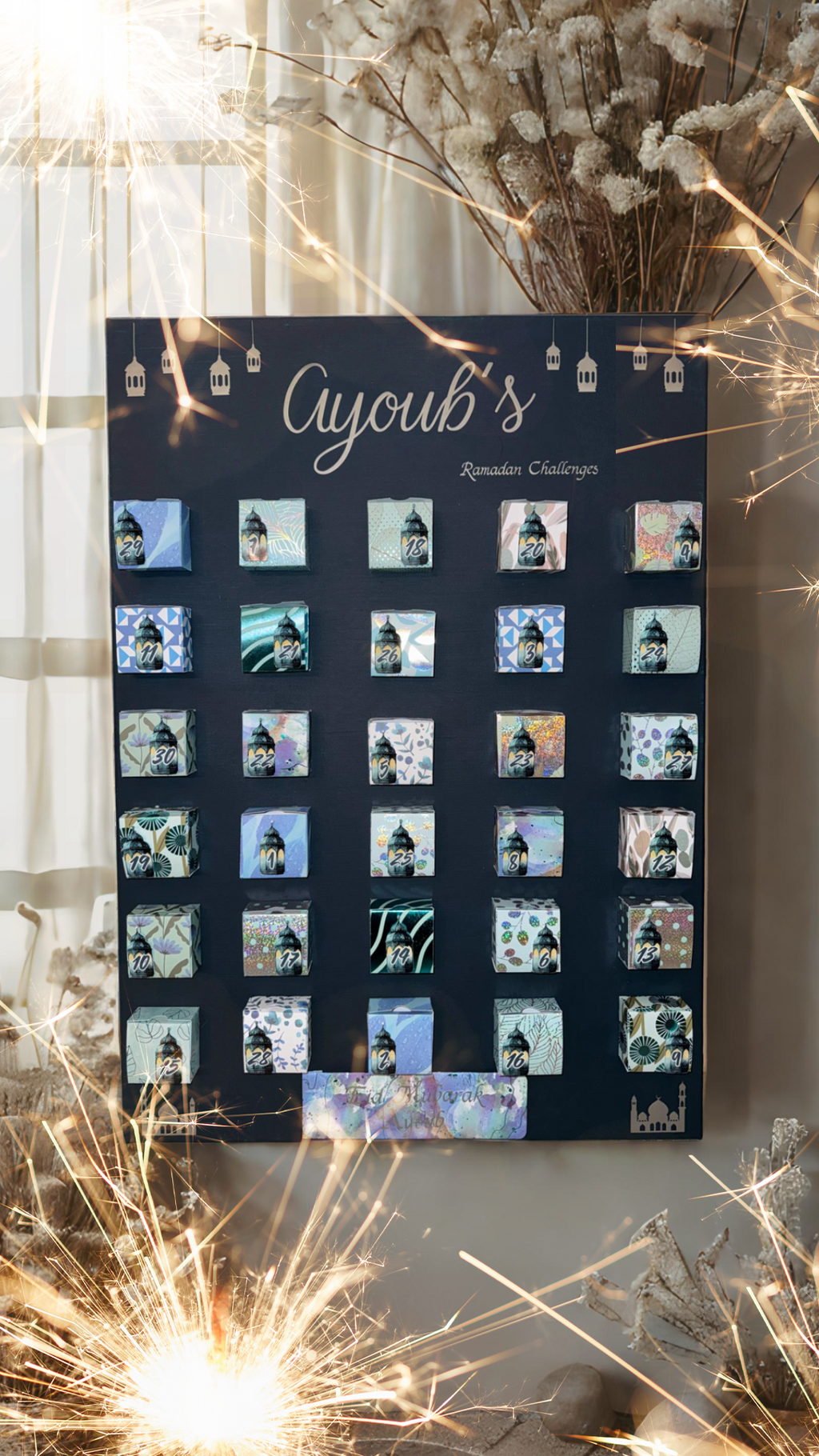 Grand calendrier du ramadan - Uniquement sur Bruxelles et alentours