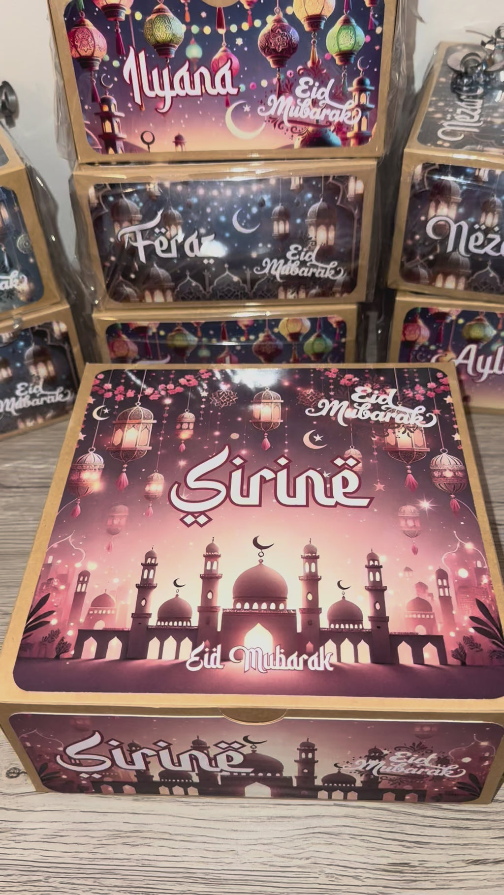 Box Spéciale Adolescents – Eid Collection