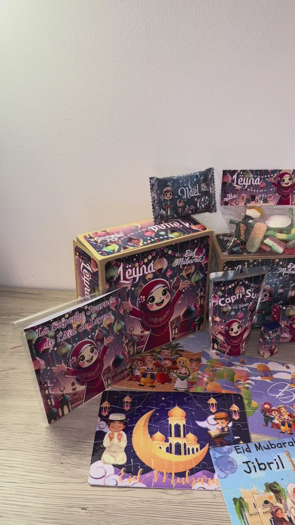 Box “Eid Collection” – Taille S - M - L