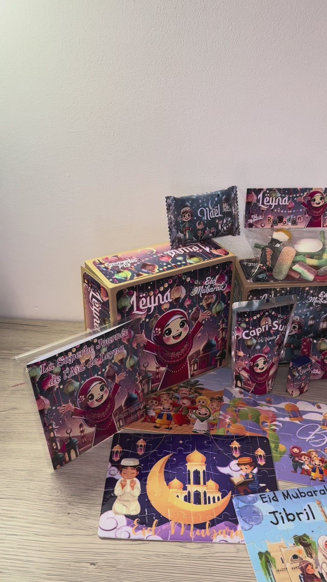 Box “Eid Collection” – Taille S - M - L