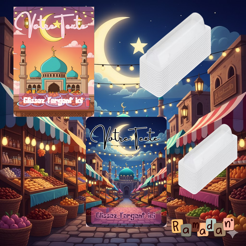 Carte argent - Ramadan