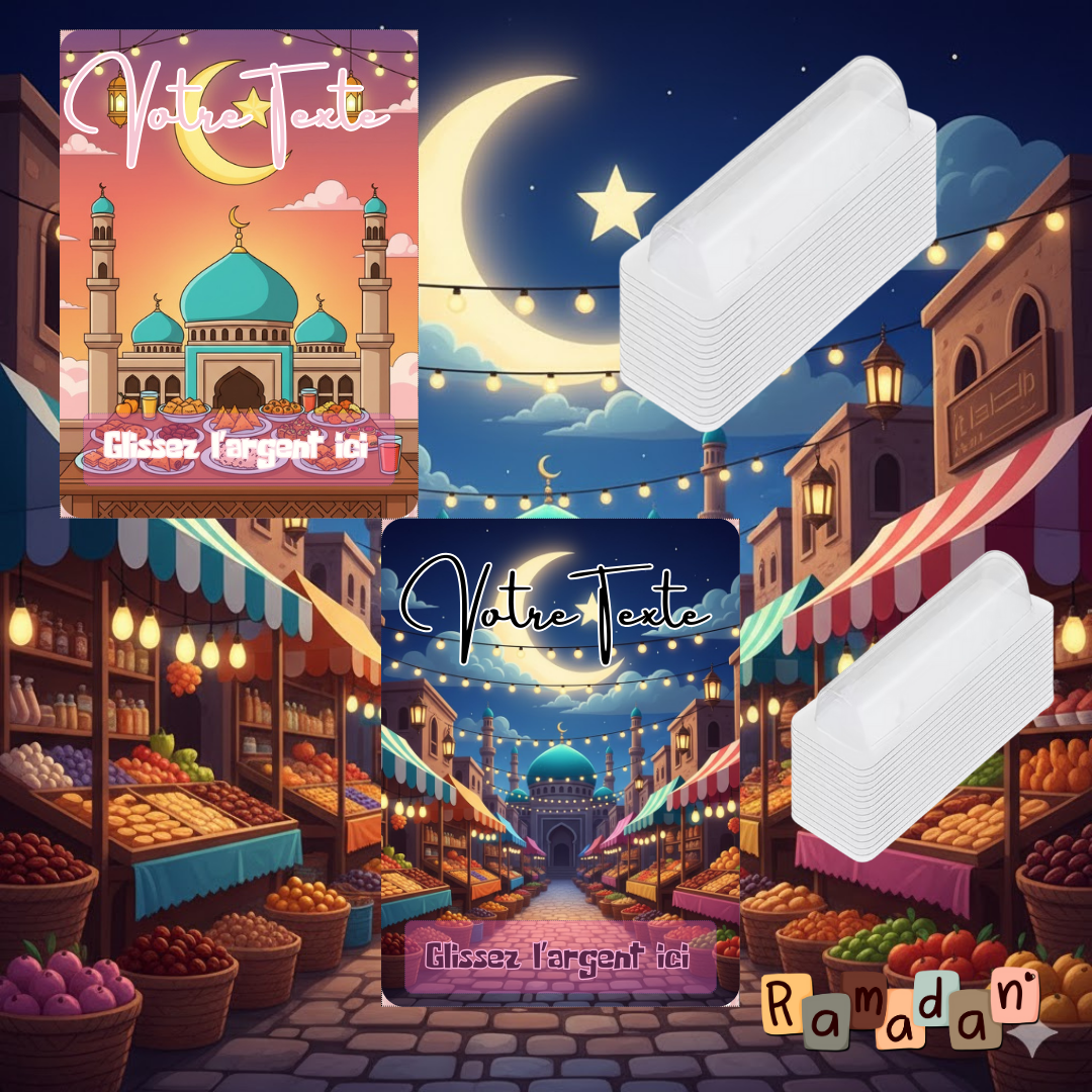 Carte argent - Ramadan